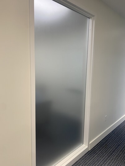 Frosted Etched Vinyl